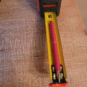 COACH - Pen (Pinkish red) (Black Ink)(Brand New)